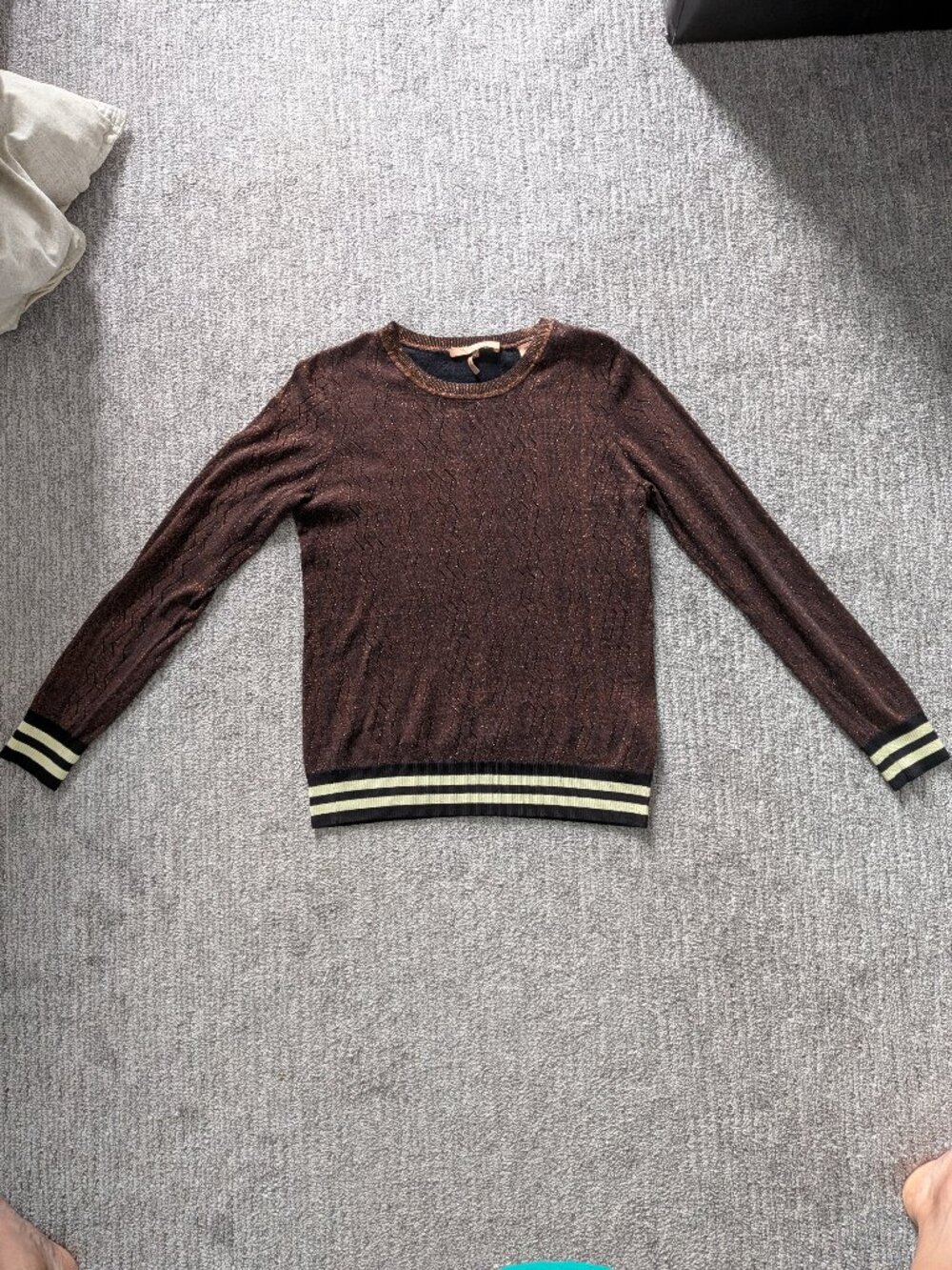 Scotch & Soda Sparkly Sporty Sweater